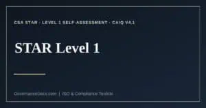 STAR Level 1 explained