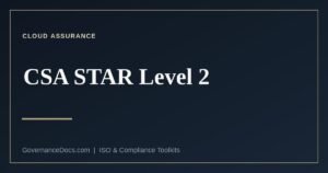 CSA STAR Level 2 explained