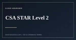 CSA STAR Level 2 explained