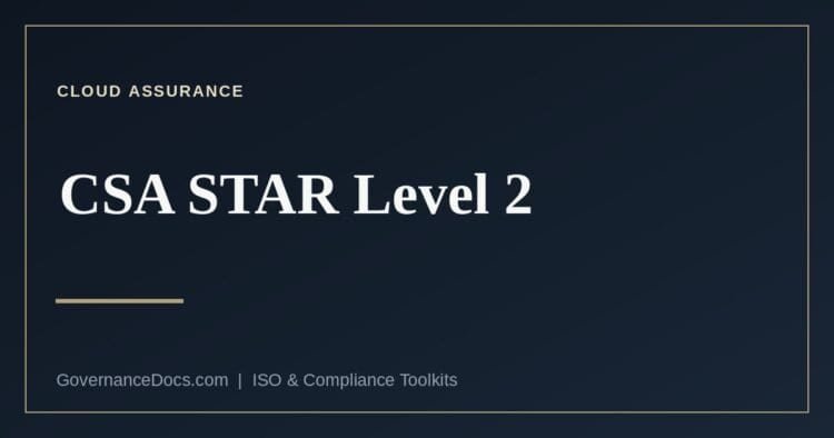 CSA STAR Level 2 explained