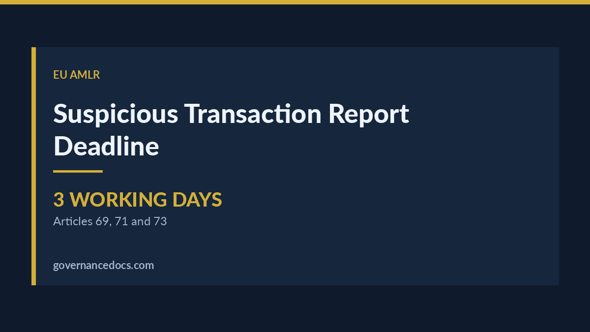 Suspicious Transaction Report Deadline: The Complete AMLR Guide suspicious transaction report explained