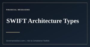 SWIFT architecture types explained
