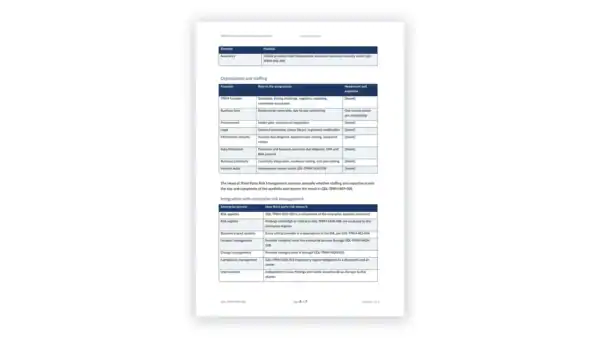 TPRM Toolkit sample: GDL-TPRM-GOV-002 - TPRM Framework and Programme Charter
