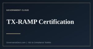 TX-RAMP certification levels explained