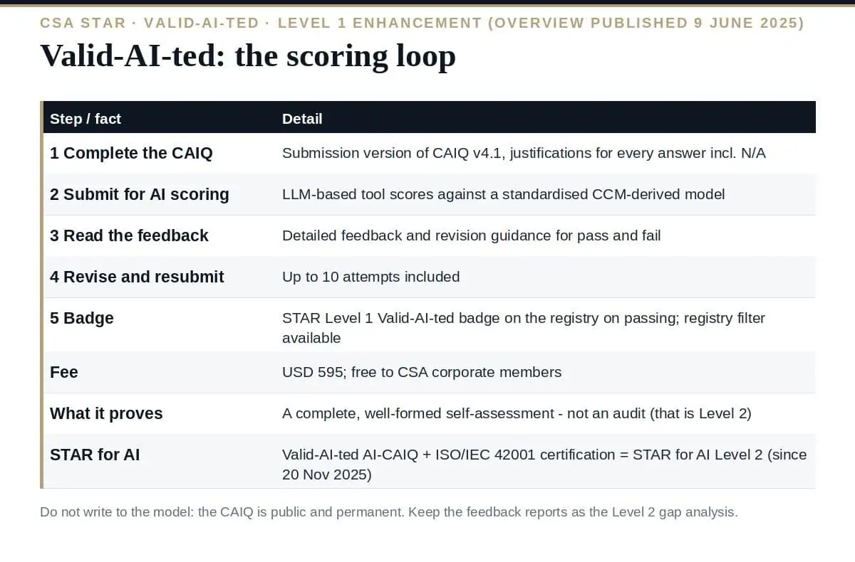 Valid-AI-ted: The AI-Scored STAR Level 1 Explained (2026 Guide) Valid-AI-ted: the AI-scored path through STAR Level 1