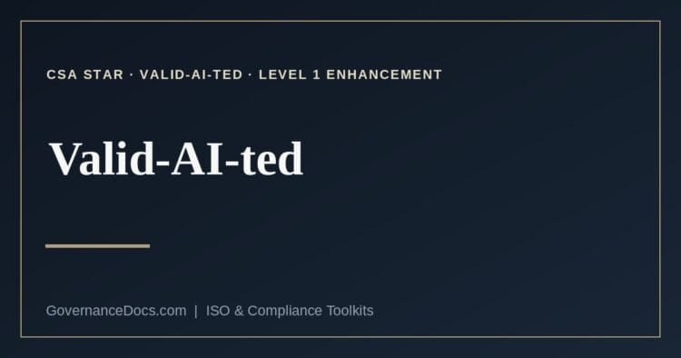 Valid-AI-ted explained