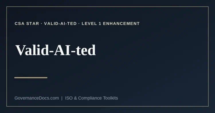 Valid-AI-ted explained