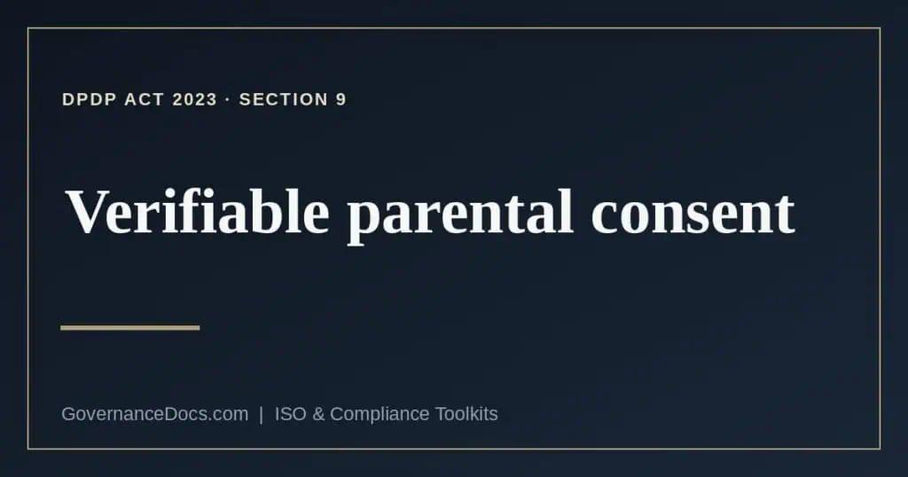 verifiable parental consent explained