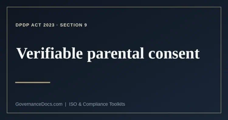 verifiable parental consent explained