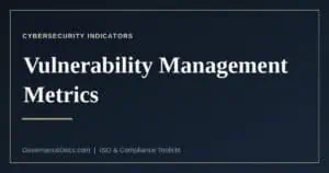 vulnerability management metrics explained