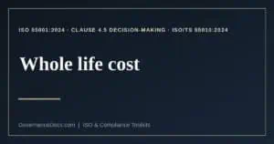 whole life cost explained