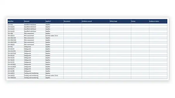 Wisp Toolkit 01 Gdl Wisp Evd 001 Evidence Register Master 600x338 template preview