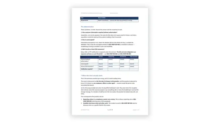 ftc safeguards rule for tax preparers