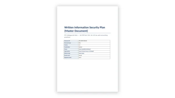 Wisp Toolkit 15 Gdl Wisp Cor 001 Written Information Security Plan M 600x338 template preview