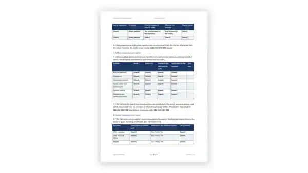 Internal Audit Toolkit — Internal Audit Mandate Paper (Word template) for the IIA Global Internal Audit Standards