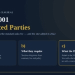 ISO 27001 interested parties under clause 4.2 — the three determinations the standard requires
