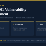 ISO 27001 vulnerability management under Annex A control 8.8 - obtain, evaluate, act
