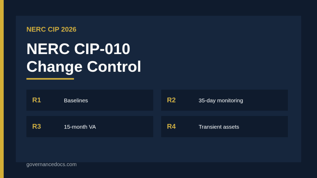 NERC CIP-010 infographic