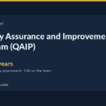 quality assurance and improvement program — Quality Assurance and Improvement Program (QAIP): 2026 Guide