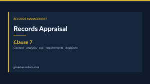 records appraisal — Records Appraisal: A Step-by-Step Method for 2026