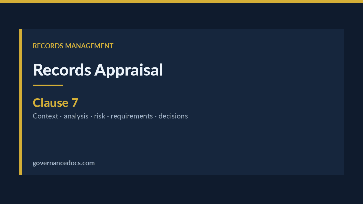 Records Appraisal: A Step-by-Step Method for 2026 records appraisal explained